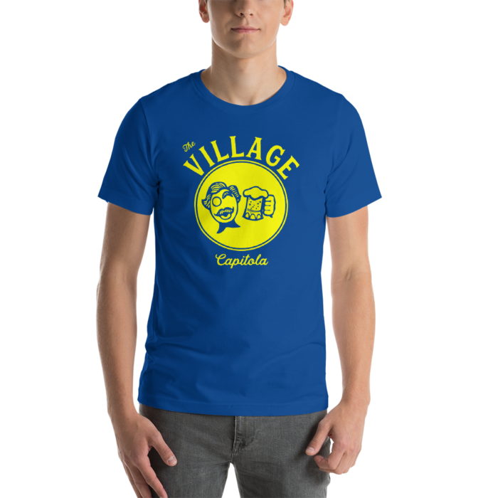 "The Village" Capitola - Unisex T-Shirt - Image 4